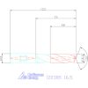 Garant VHM-HPC fúró Weldon DIN 6535 HB 16,5 mm