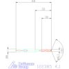 Garant VHM-HPC fúró Weldon DIN 6535 HB 4,1 mm