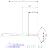 Garant VHM-HPC fúró Weldon DIN 6535 HB 6,2 mm
