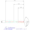 Garant VHM-HPC fúró Weldon DIN 6535 HB 6,4 mm