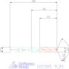 Garant VHM-HPC fúró Weldon DIN 6535 HB 9,35 mm