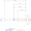 Holex Holex Pro INOX VHM nagy teljesítményű fúró hengeres szárral DIN 6535 HA 11 mm