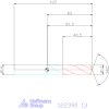Holex Holex Pro INOX VHM nagy teljesítményű fúró hengeres szárral DIN 6535 HA 13 mm