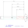 Holex Holex Pro INOX VHM nagy teljesítményű fúró hengeres szárral DIN 6535 HA 15,8 mm