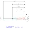 Holex Holex Pro INOX VHM nagy teljesítményű fúró hengeres szárral DIN 6535 HA 15 mm