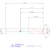 Holex Holex Pro INOX VHM nagy teljesítményű fúró hengeres szárral DIN 6535 HA 17,3 mm