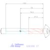 Holex Holex Pro INOX VHM nagy teljesítményű fúró hengeres szárral DIN 6535 HA 17 mm