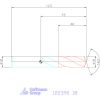 Holex Holex Pro INOX VHM nagy teljesítményű fúró hengeres szárral DIN 6535 HA 18 mm