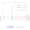 Holex Holex Pro INOX VHM nagy teljesítményű fúró hengeres szárral DIN 6535 HA 19,5 mm