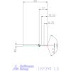 Holex Holex Pro INOX VHM nagy teljesítményű fúró hengeres szárral DIN 6535 HA 1,5 mm