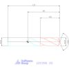 Holex Holex Pro INOX VHM nagy teljesítményű fúró hengeres szárral DIN 6535 HA 20 mm