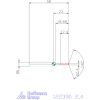 Holex Holex Pro INOX VHM nagy teljesítményű fúró hengeres szárral DIN 6535 HA 2,4 mm