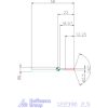 Holex Holex Pro INOX VHM nagy teljesítményű fúró hengeres szárral DIN 6535 HA 2,5 mm