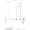 Holex Holex Pro INOX VHM nagy teljesítményű fúró hengeres szárral DIN 6535 HA 2,6 mm