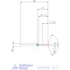 Holex Holex Pro INOX VHM nagy teljesítményű fúró hengeres szárral DIN 6535 HA 2,7 mm