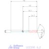 Holex Holex Pro INOX VHM nagy teljesítményű fúró hengeres szárral DIN 6535 HA 6,2 mm
