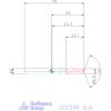 Holex Holex Pro INOX VHM nagy teljesítményű fúró hengeres szárral DIN 6535 HA 6,6 mm
