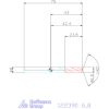 Holex Holex Pro INOX VHM nagy teljesítményű fúró hengeres szárral DIN 6535 HA 6,8 mm