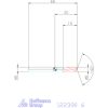 Holex Holex Pro INOX VHM nagy teljesítményű fúró hengeres szárral DIN 6535 HA 6 mm