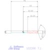Holex Holex Pro INOX VHM nagy teljesítményű fúró hengeres szárral DIN 6535 HA 7,1 mm