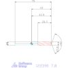 Holex Holex Pro INOX VHM nagy teljesítményű fúró hengeres szárral DIN 6535 HA 7,8 mm