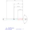 Holex Holex Pro INOX VHM nagy teljesítményű fúró hengeres szárral DIN 6535 HA 7 mm