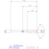 Holex Holex Pro INOX VHM nagy teljesítményű fúró hengeres szárral DIN 6535 HA 8 mm