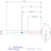 Holex Holex Pro INOX VHM nagy teljesítményű fúró hengeres szárral DIN 6535 HB 10,3 mm