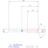 Holex Holex Pro INOX VHM nagy teljesítményű fúró hengeres szárral DIN 6535 HB 10 mm