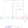 Holex Holex Pro INOX VHM nagy teljesítményű fúró hengeres szárral DIN 6535 HB 11 mm
