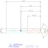 Holex Holex Pro INOX VHM nagy teljesítményű fúró hengeres szárral DIN 6535 HB 13 mm