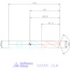 Holex Holex Pro INOX VHM nagy teljesítményű fúró hengeres szárral DIN 6535 HB 15,8 mm