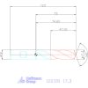 Holex Holex Pro INOX VHM nagy teljesítményű fúró hengeres szárral DIN 6535 HB 17,3 mm