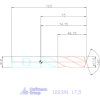 Holex Holex Pro INOX VHM nagy teljesítményű fúró hengeres szárral DIN 6535 HB 17,5 mm