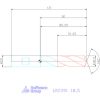 Holex Holex Pro INOX VHM nagy teljesítményű fúró hengeres szárral DIN 6535 HB 18,5 mm