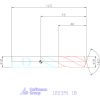 Holex Holex Pro INOX VHM nagy teljesítményű fúró hengeres szárral DIN 6535 HB 18 mm