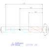 Holex Holex Pro INOX VHM nagy teljesítményű fúró hengeres szárral DIN 6535 HB 20 mm