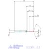 Holex Holex Pro INOX VHM nagy teljesítményű fúró hengeres szárral DIN 6535 HB 2,1 mm