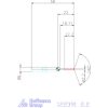 Holex Holex Pro INOX VHM nagy teljesítményű fúró hengeres szárral DIN 6535 HB 2,2 mm
