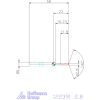 Holex Holex Pro INOX VHM nagy teljesítményű fúró hengeres szárral DIN 6535 HB 2,8 mm