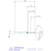Holex Holex Pro INOX VHM nagy teljesítményű fúró hengeres szárral DIN 6535 HB 2,9 mm