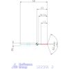 Holex Holex Pro INOX VHM nagy teljesítményű fúró hengeres szárral DIN 6535 HB 2 mm
