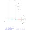 Holex Holex Pro INOX VHM nagy teljesítményű fúró hengeres szárral DIN 6535 HB 3,2 mm