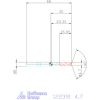 Holex Holex Pro INOX VHM nagy teljesítményű fúró hengeres szárral DIN 6535 HB 4,7 mm