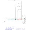 Holex Holex Pro INOX VHM nagy teljesítményű fúró hengeres szárral DIN 6535 HB 5,3 mm