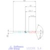 Holex Holex Pro INOX VHM nagy teljesítményű fúró hengeres szárral DIN 6535 HB 5,4 mm