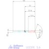Holex Holex Pro INOX VHM nagy teljesítményű fúró hengeres szárral DIN 6535 HB 5,6 mm