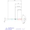 Holex Holex Pro INOX VHM nagy teljesítményű fúró hengeres szárral DIN 6535 HB 5,7 mm