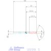 Holex Holex Pro INOX VHM nagy teljesítményű fúró hengeres szárral DIN 6535 HB 5 mm