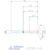 Holex Holex Pro INOX VHM nagy teljesítményű fúró hengeres szárral DIN 6535 HB 6,6 mm